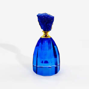 Karun Home perfume bottle with precious stone details