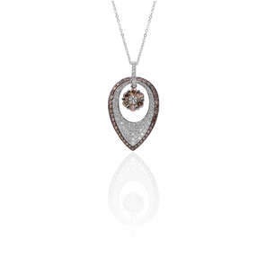 White Gold Diamond Necklace