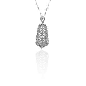 White Gold Diamond Necklace