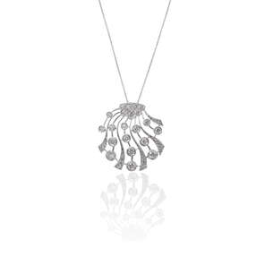 White Gold Diamond Necklace