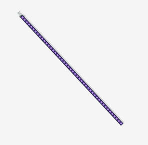 Colours of the Karun 18k White Gold and Amethyst Stone Bracelet