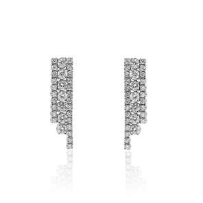 Karun Classic Pırlanta Küpe