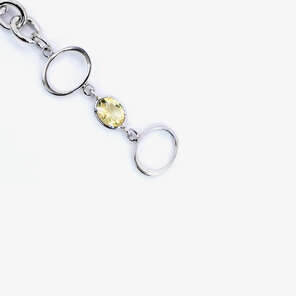 Karun Connection 925 Sterling Silver and Precious Stone Bracelet