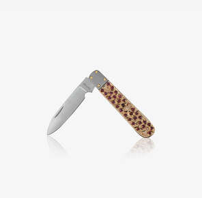 Karun Penknife değerli taşlı ve pırlantalı çakı