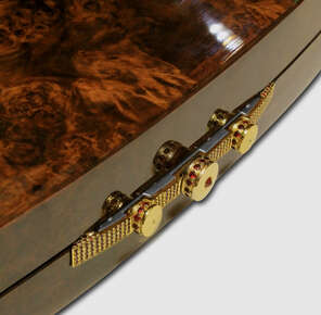 Walnut Backgammon Set®